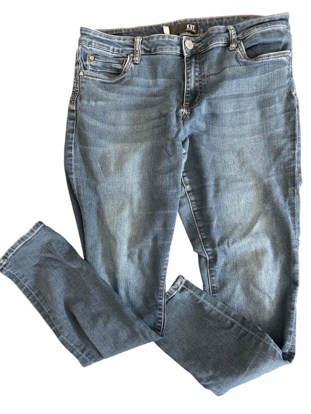 Kut jeans women’s size 14 skinny medium wash